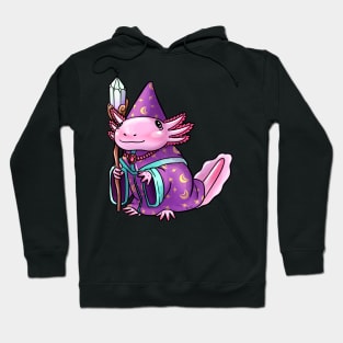 Axolotl wizard Hoodie